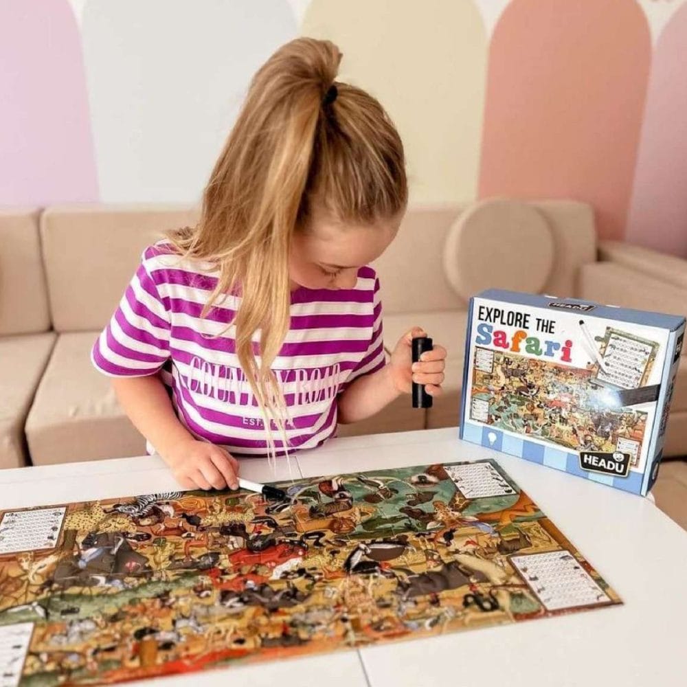 Headu Explore the Safari