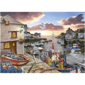 House of Puzzles Harbour Lights – 250 Piece Large Format Jigsaw Puzzle