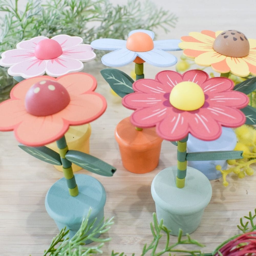 Kaper Kidz Wooden Dancing Flower