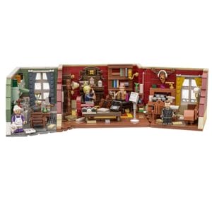 Pantasy Sherlock Holmes – 221B Baker Street Construction Set – 1088 Piece Kit