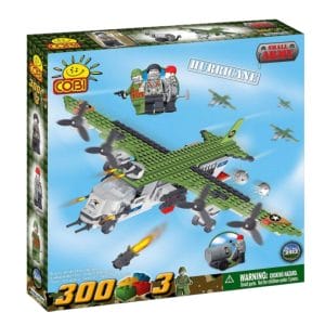 COBI Small Army Aircraft Hurricane Construction Set – 300 Piece Kit