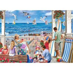 House of Puzzles All on Deck – 1000 Piece Jigsaw Puzzle
