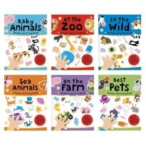 Really Decent Sticker Activity Suitcase – Animals