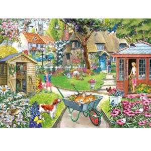 House of Puzzles Bloomin Lovely – 1000 Piece Jigsaw Puzzle