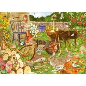 House of Puzzles Like Rag Tag and Bobtail – 1000 Piece Jigsaw Puzzle