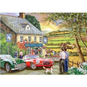 House of Puzzles Pleasant Evening – 500 Piece Jigsaw Puzzle