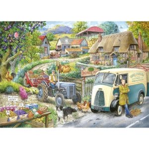House of Puzzles Plum Jam – 500 Piece Jigsaw Puzzle