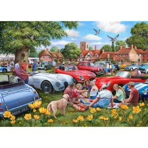 House of Puzzles Rally Round – 1000 Piece Jigsaw Puzzle