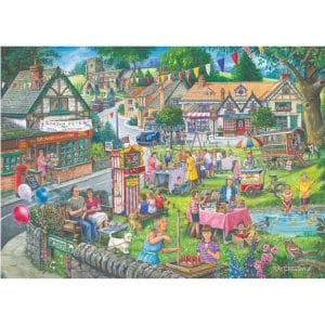 House of Puzzles Summer Green – 500 Piece Jigsaw Puzzle