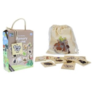 Koala Dream Bush Buddies Wooden Memory Game – Australian Animals