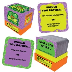 Buddy and Barney Would You Rather – Super Gross Edition