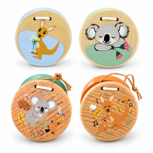 Koala Dream Bush Buddies Koala and Kangaroo Castanets