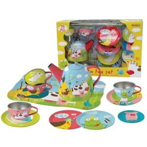 Champion Tin Tea Set – Farm