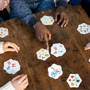 FlexiQ Letter Links Card Game