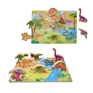 Koala Dream Chunky Puzzle – Dinosaur