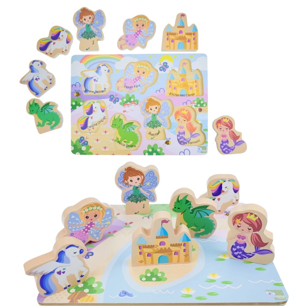 Koala Dream Chunky Puzzle – Fairytale