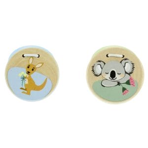 Koala Dream Bush Buddies Koala and Kangaroo Castanets