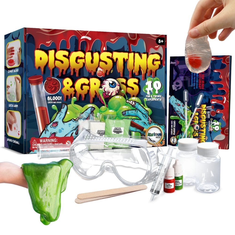 Kurious Kidz by Kaper Kidz Disgusting and Gross