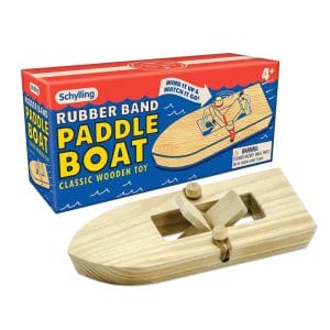 Schylling Wooden Paddle Boat