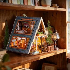 Robotime ROKR – A-Frame House