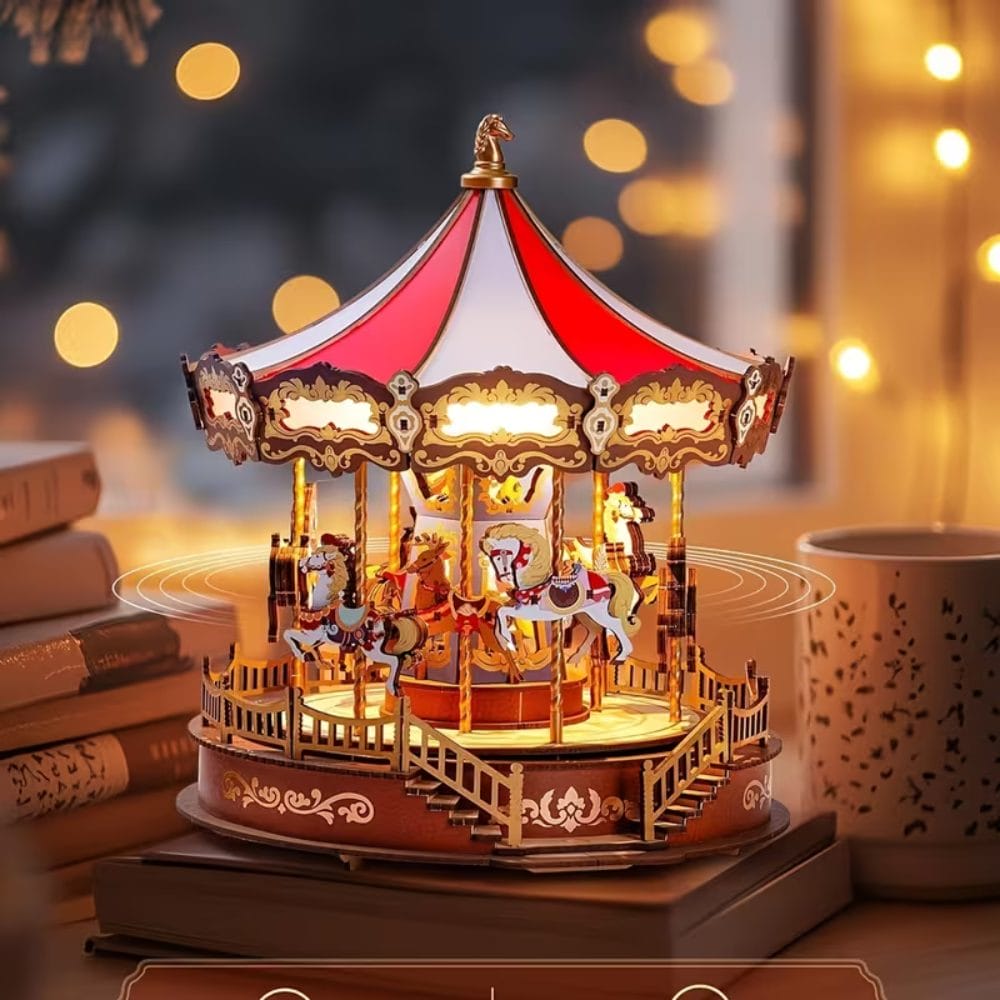 Robotime ROKR – Carousel