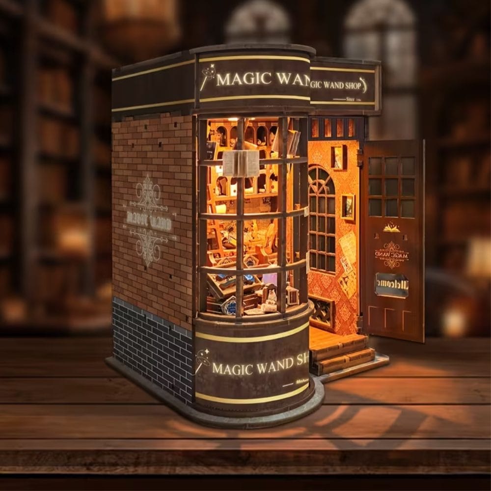Robotime Rolife – Book Nook – Magic Wand Shop