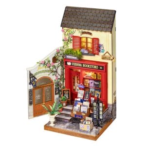 Robotime Rolife – DIY Travel Street – Vienna Bookstore