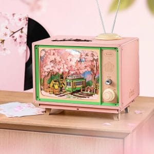 Robotime Rolife – Music Dreamer – Sakura Dreamy Tour