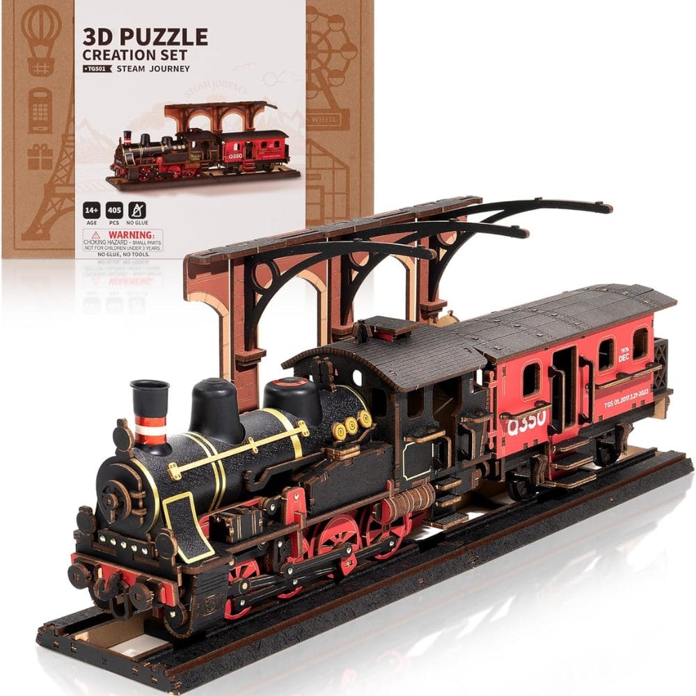 Robotime Rolife – Steampunk Train