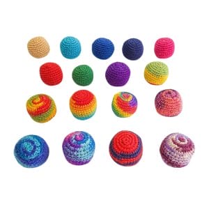 Tibet House Cotton Hacky Sack