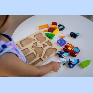 Kiddie Connect – Vehicle Puzzle with Magnets