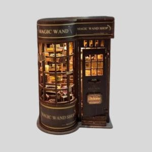 Timory – The Wizard Wand Shop Book Nook Kit