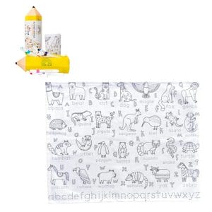 Colour Me Kids Solo Mat Kit – Alphabet Animals
