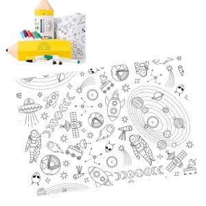 Colour Me Kids Solo Mat Kit – In the Stars
