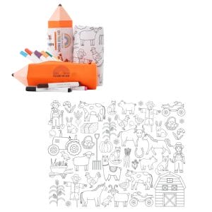 Colour Me Kids Solo Mat Kit – On the Farm