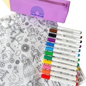 Colour Me Kids Solo Mat Kit – Once Upon a Time