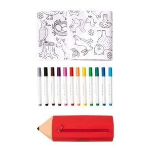 Colour Me Kids Solo Mat Kit – Woodland Wonders