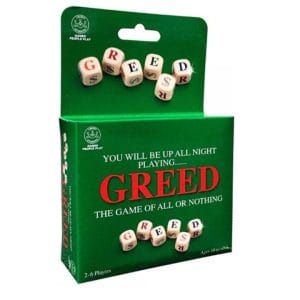 Crown and Andrews Greed Dice Game