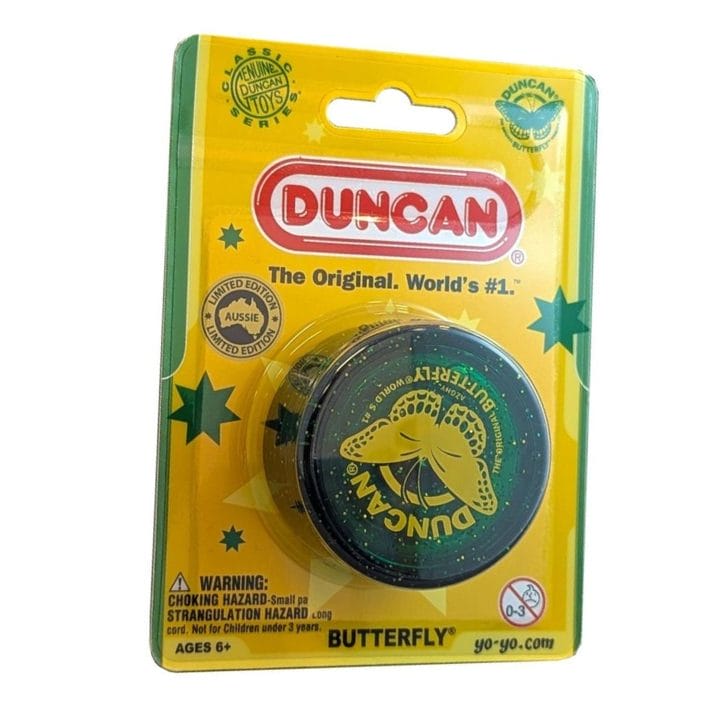 Duncan Butterfly Yo-Yo Aussie Limited Edition