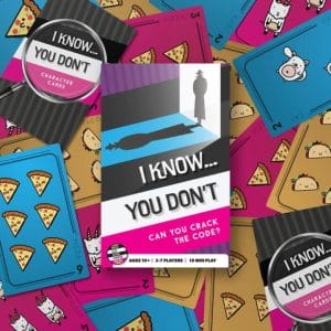 I Know You Don’t Party Game – Blue Orange Games
