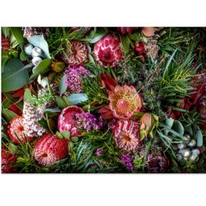 Lotje McDonald 260 Piece Jigsaw Puzzle – Autumn Flowers