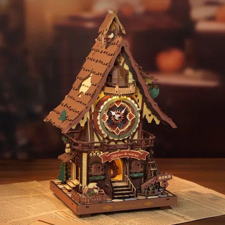 Robotime ROKR Cuckoo Clock (Colour Version)