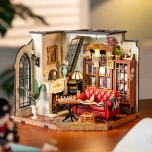 Robotime Rolife DIY Miniature House – Catherine's Living Room