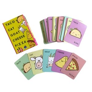 Taco Cat Goat Cheese Pizza Card Game