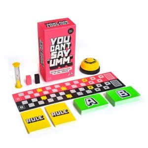 You Can't Say Umm Party Game – Big Potato