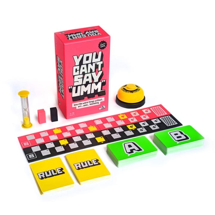 You Can't Say Umm Party Game – Big Potato