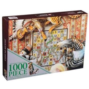 Ikon The Eleventh Hour Snakes and Ladders 1000 piece collector jigsaw puzzle