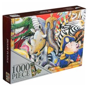 Ikon The Eleventh Hour Book Cover 1000 piece collector jigsaw puzzle