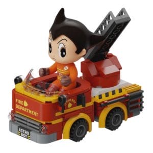 Pantasy Astro Boy in Fire Engine 184 piece construction set