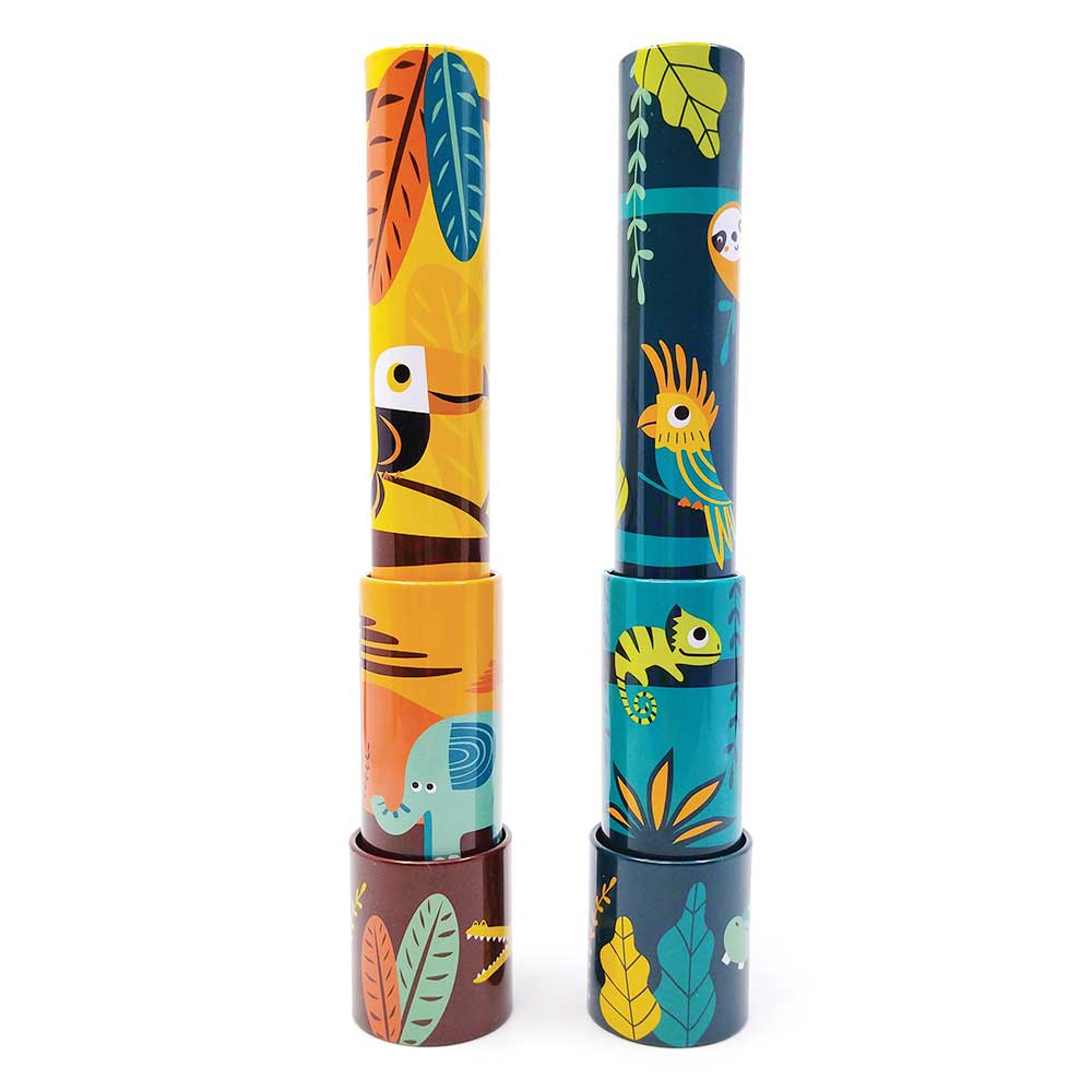 Svoora Tin Telescopic Kaleidoscope